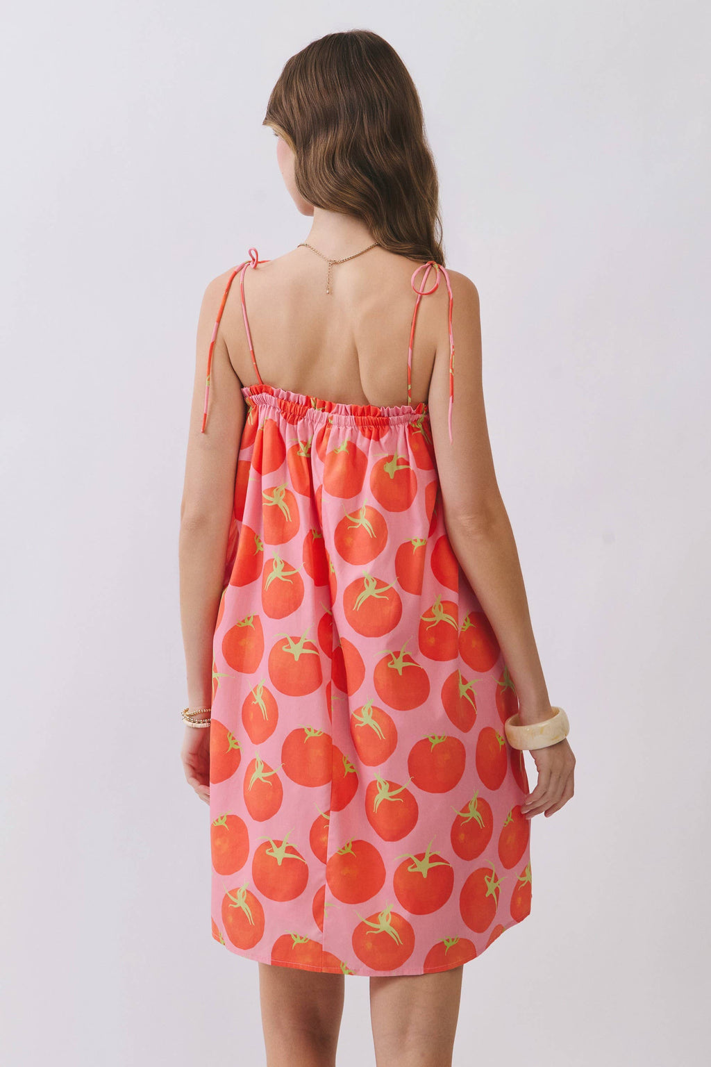 Tomayto Tomahto Swing Dress