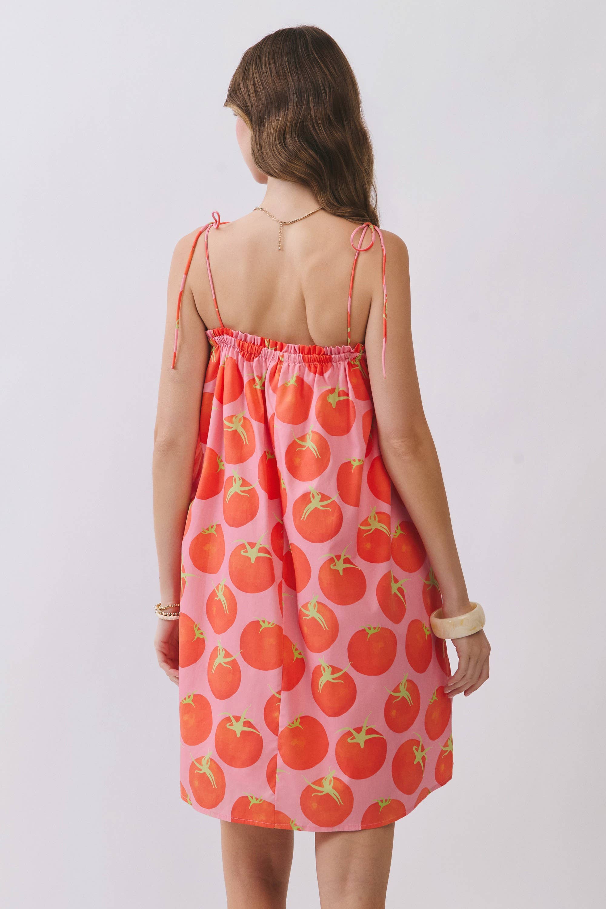 Tomayto Tomahto Swing Dress