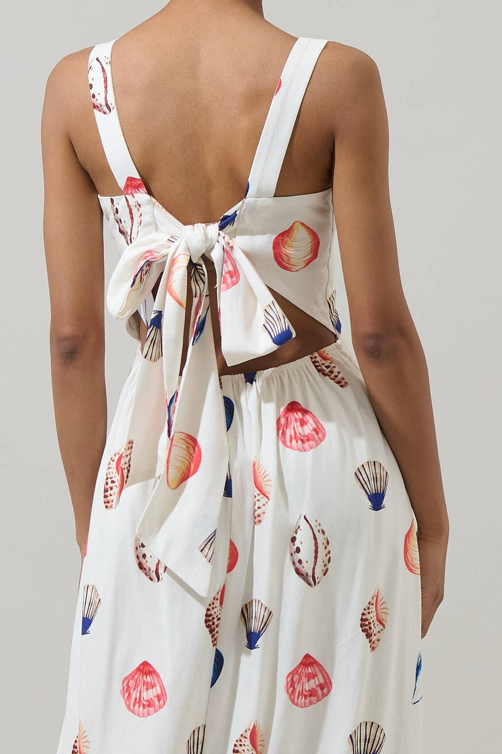 She Sells Seashells Maxi Dress